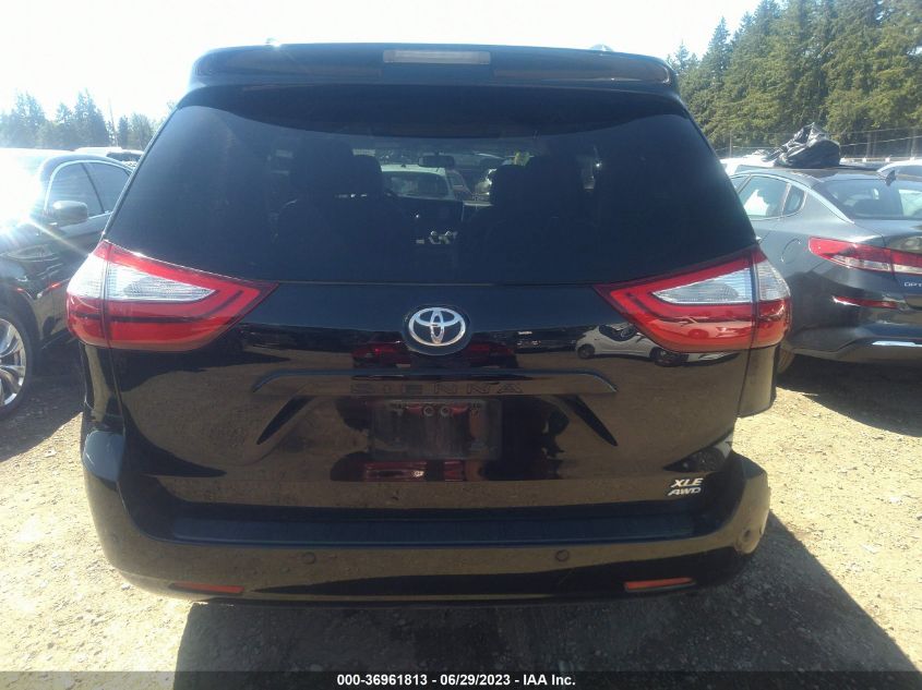 2015 TOYOTA SIENNA LTD/XLE/XLE PREMIUM - 5TDDK3DC7FS100586