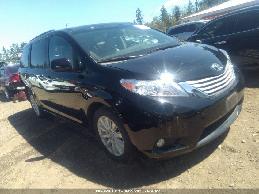 2015 TOYOTA SIENNA LTD/XLE/XLE PREMIUM - 5TDDK3DC7FS100586
