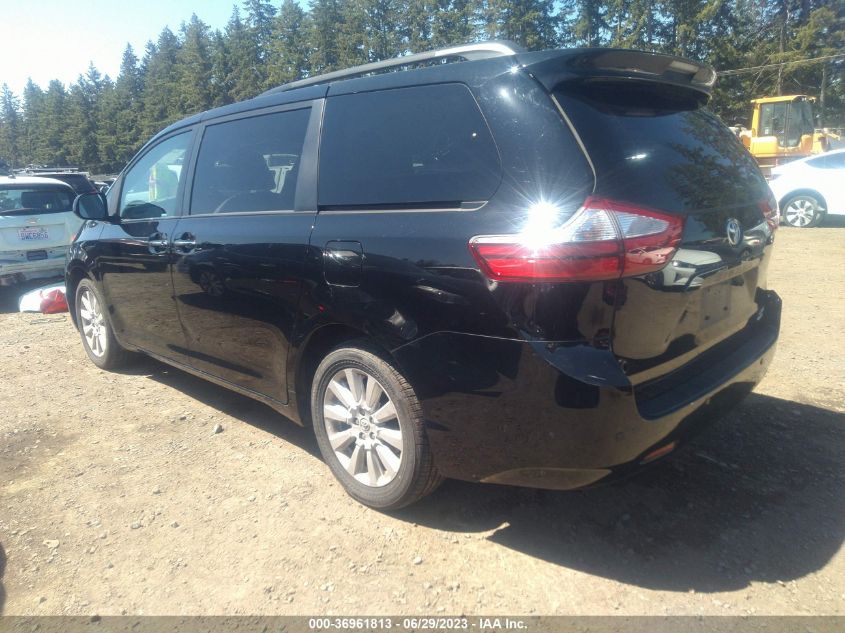 2015 TOYOTA SIENNA LTD/XLE/XLE PREMIUM - 5TDDK3DC7FS100586