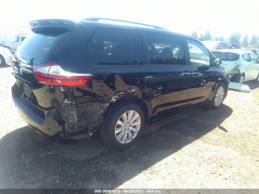 2015 TOYOTA SIENNA LTD/XLE/XLE PREMIUM - 5TDDK3DC7FS100586