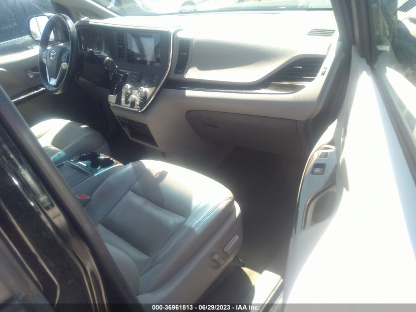 2015 TOYOTA SIENNA LTD/XLE/XLE PREMIUM - 5TDDK3DC7FS100586