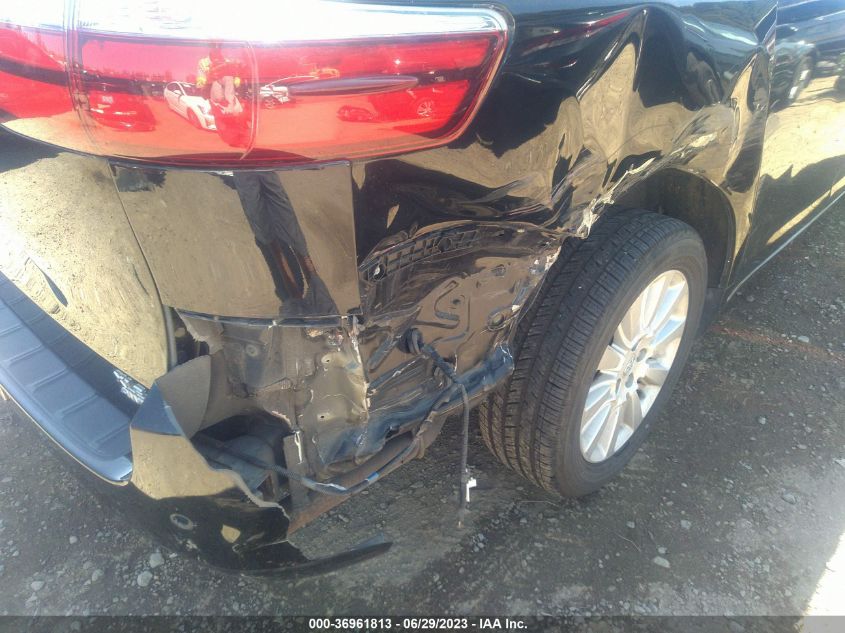 2015 TOYOTA SIENNA LTD/XLE/XLE PREMIUM - 5TDDK3DC7FS100586