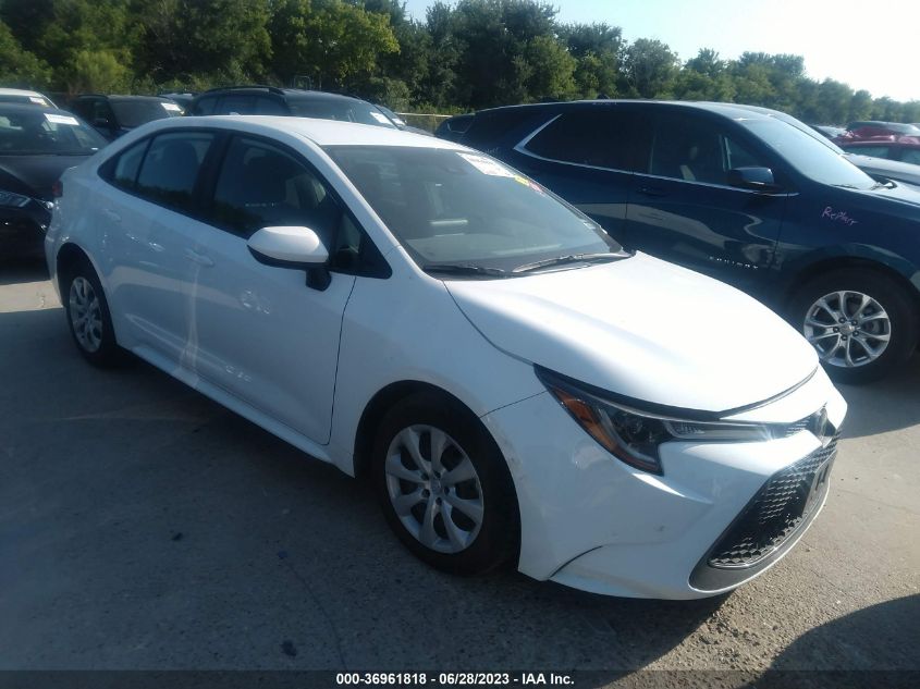 2022 TOYOTA COROLLA LE - 5YFEPMAEXNP367990