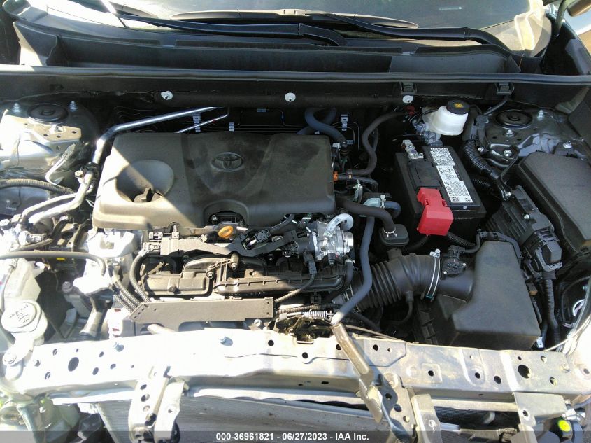 2022 TOYOTA RAV4 LE - 2T3H1RFV9NC175441