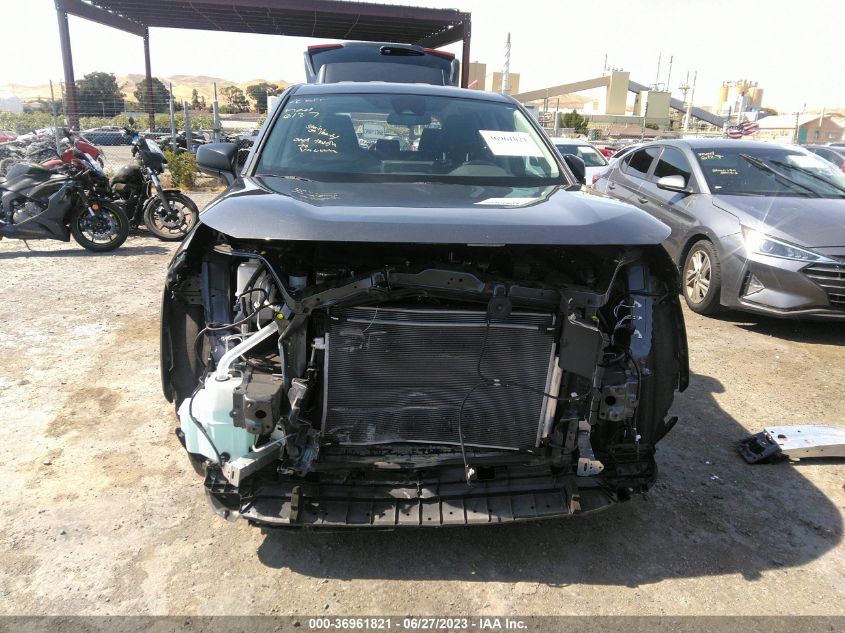 2022 TOYOTA RAV4 LE - 2T3H1RFV9NC175441