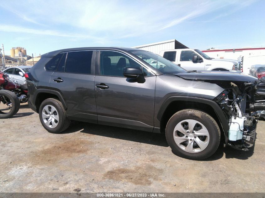 2022 TOYOTA RAV4 LE - 2T3H1RFV9NC175441