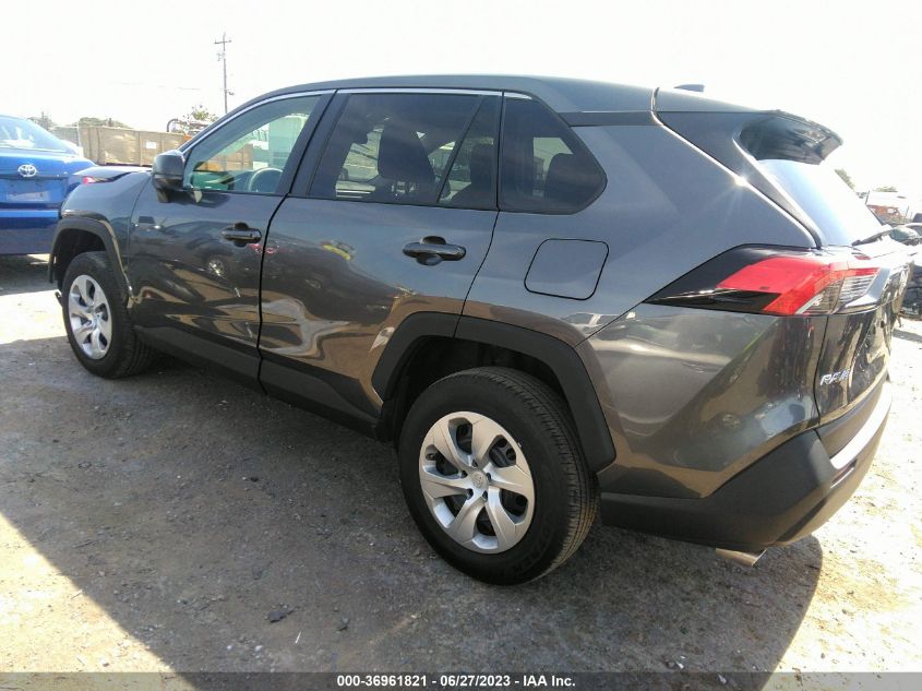 2022 TOYOTA RAV4 LE - 2T3H1RFV9NC175441
