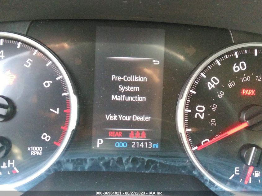 2022 TOYOTA RAV4 LE - 2T3H1RFV9NC175441