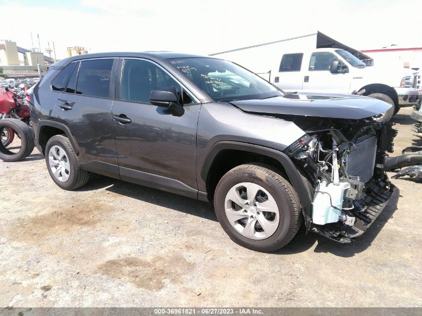 2022 TOYOTA RAV4 LE - 2T3H1RFV9NC175441