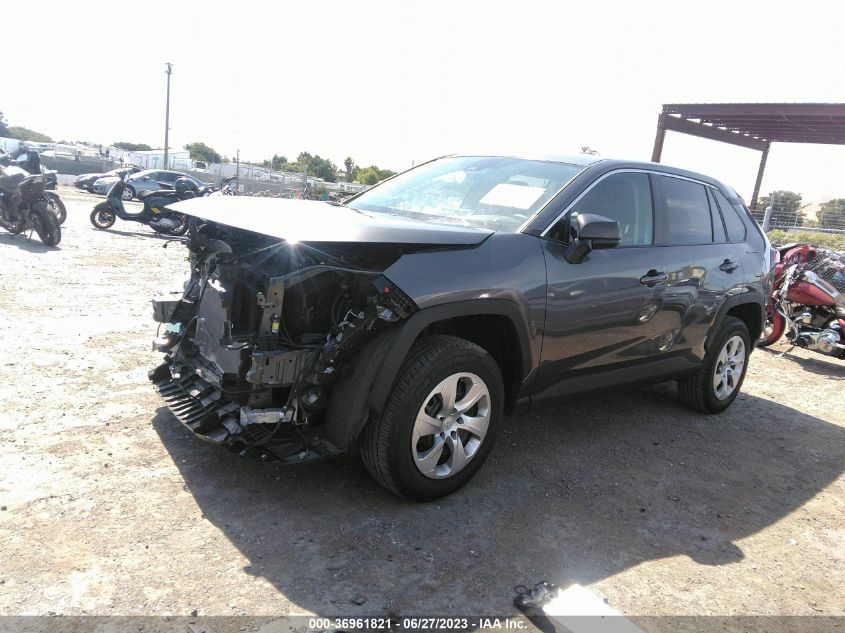 2022 TOYOTA RAV4 LE - 2T3H1RFV9NC175441