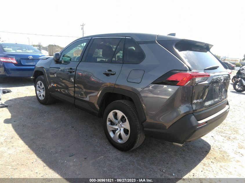 2022 TOYOTA RAV4 LE - 2T3H1RFV9NC175441