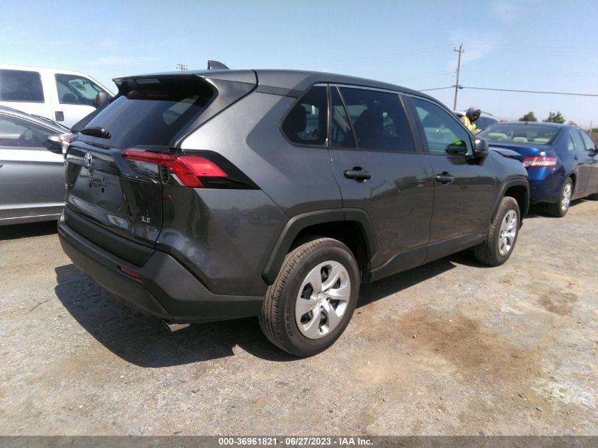 2022 TOYOTA RAV4 LE - 2T3H1RFV9NC175441