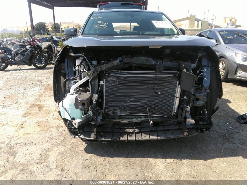 2022 TOYOTA RAV4 LE - 2T3H1RFV9NC175441