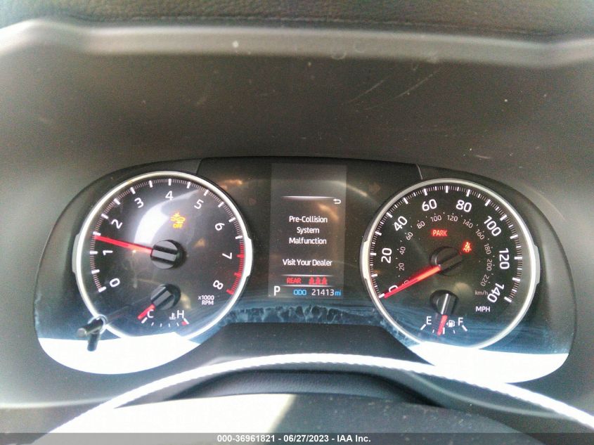 2022 TOYOTA RAV4 LE - 2T3H1RFV9NC175441