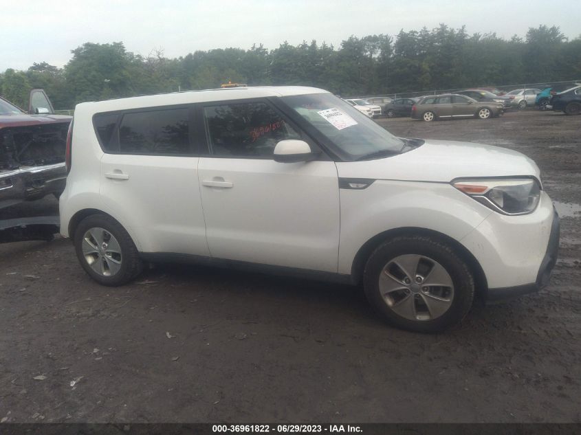 2014 KIA SOUL BASE - KNDJN2A21E7009872