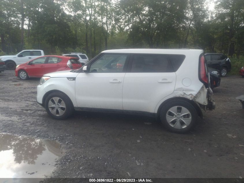 2014 KIA SOUL BASE - KNDJN2A21E7009872