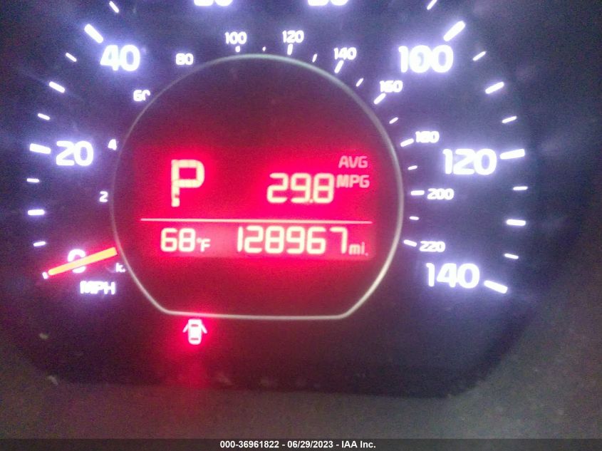 2014 KIA SOUL BASE - KNDJN2A21E7009872