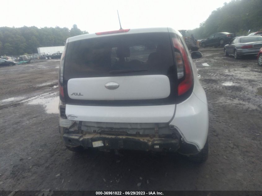 2014 KIA SOUL BASE - KNDJN2A21E7009872