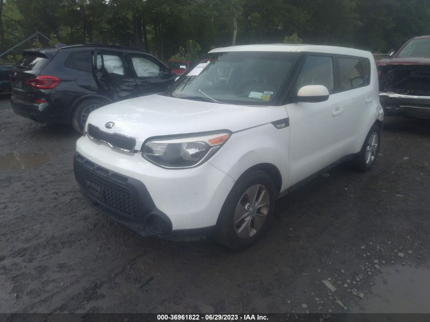 2014 KIA SOUL BASE - KNDJN2A21E7009872