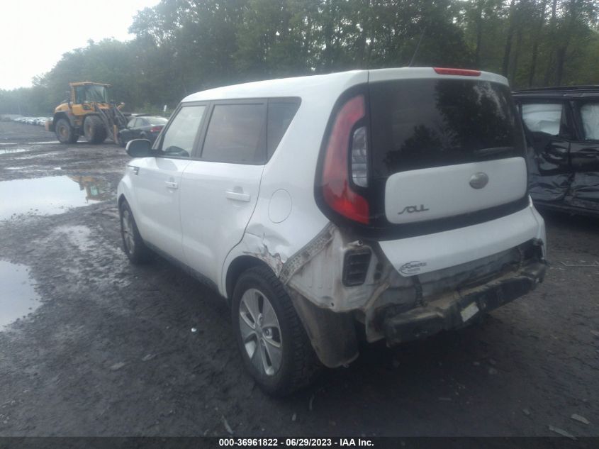 2014 KIA SOUL BASE - KNDJN2A21E7009872