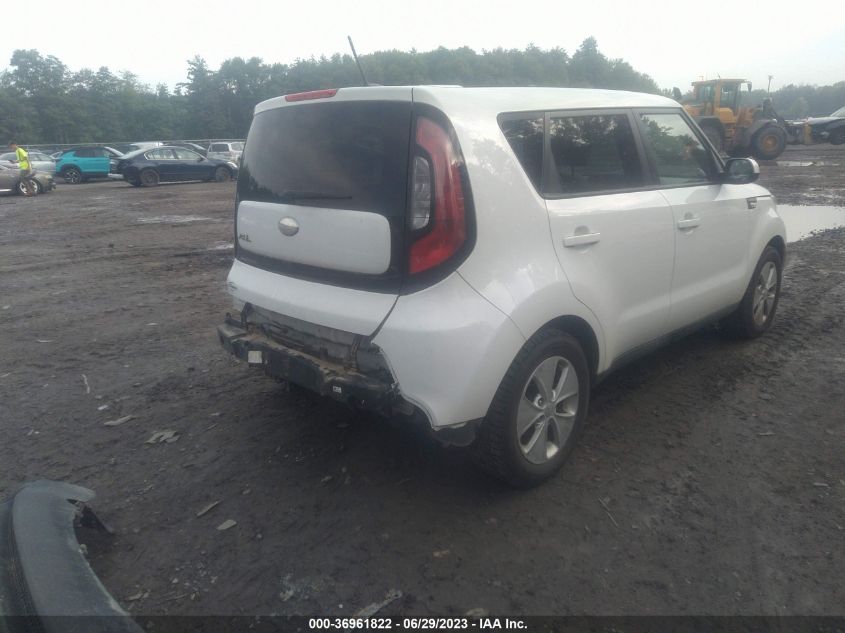 2014 KIA SOUL BASE - KNDJN2A21E7009872