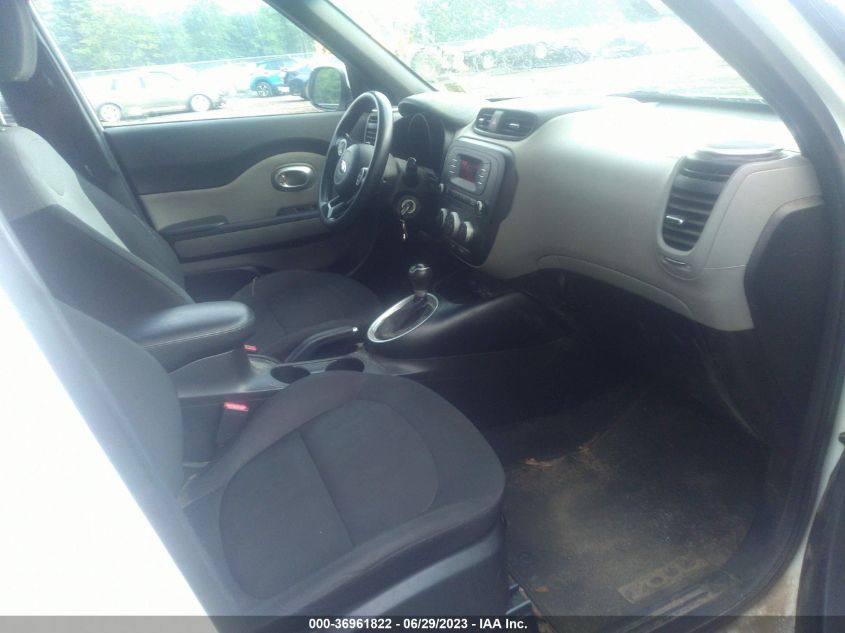2014 KIA SOUL BASE - KNDJN2A21E7009872