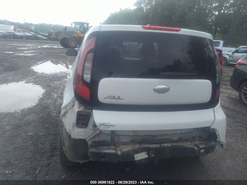 2014 KIA SOUL BASE - KNDJN2A21E7009872