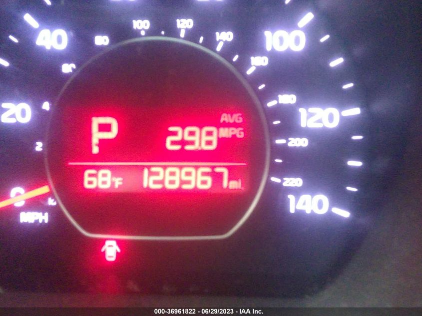 2014 KIA SOUL BASE - KNDJN2A21E7009872
