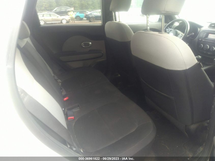 2014 KIA SOUL BASE - KNDJN2A21E7009872