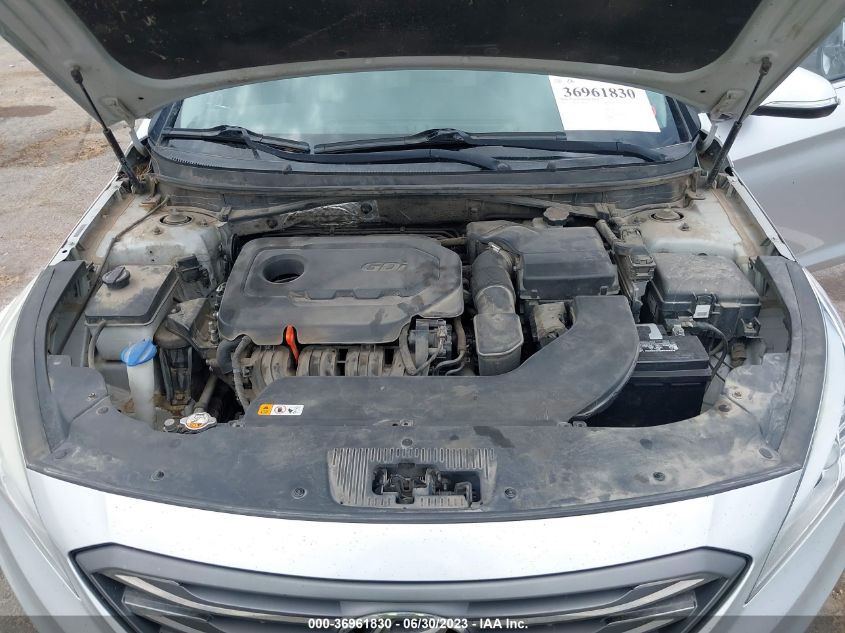 2015 HYUNDAI SONATA 2.4L SPORT - 5NPE34AF0FH103339