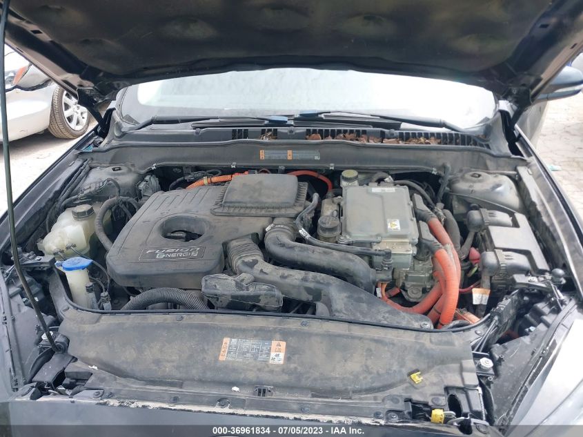 2014 FORD FUSION ENERGI TITANIUM - 3FA6P0SU2ER163770