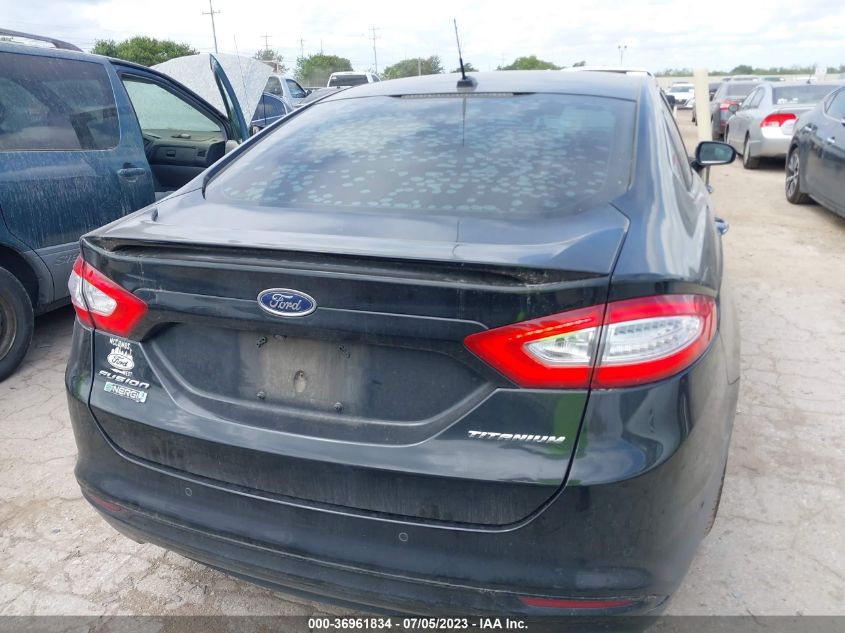 2014 FORD FUSION ENERGI TITANIUM - 3FA6P0SU2ER163770