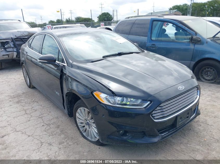 2014 FORD FUSION ENERGI TITANIUM - 3FA6P0SU2ER163770