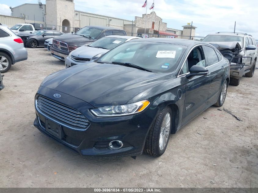 2014 FORD FUSION ENERGI TITANIUM - 3FA6P0SU2ER163770