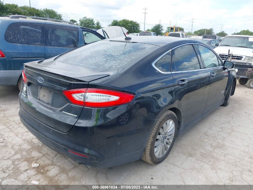 2014 FORD FUSION ENERGI TITANIUM - 3FA6P0SU2ER163770