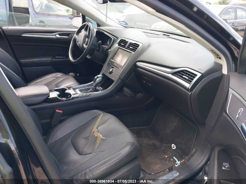 2014 FORD FUSION ENERGI TITANIUM - 3FA6P0SU2ER163770