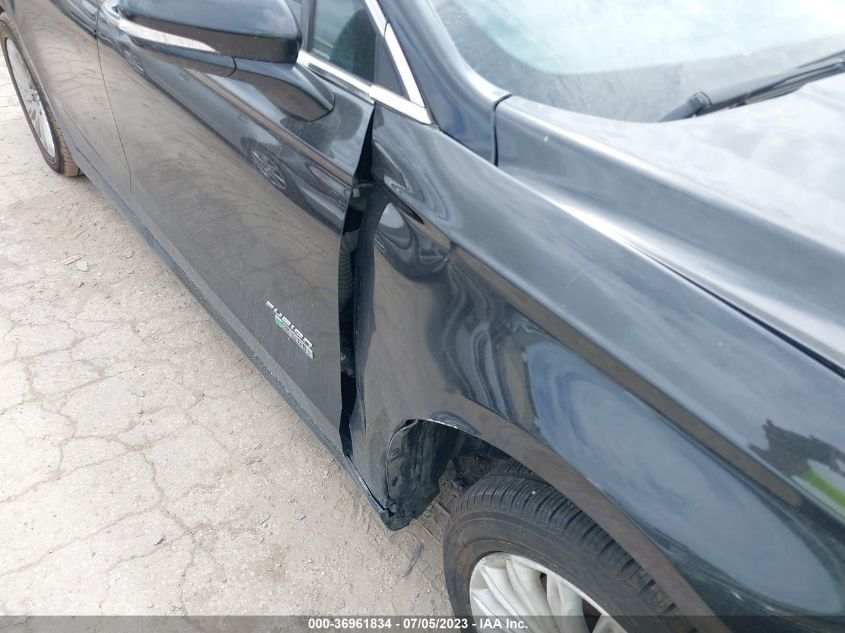 2014 FORD FUSION ENERGI TITANIUM - 3FA6P0SU2ER163770