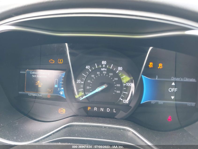 2014 FORD FUSION ENERGI TITANIUM - 3FA6P0SU2ER163770