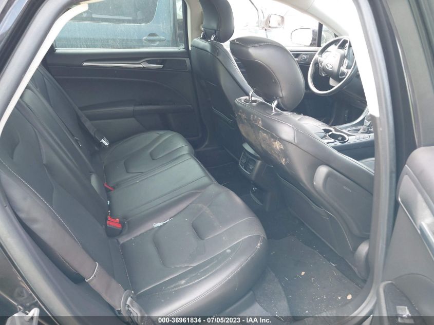 2014 FORD FUSION ENERGI TITANIUM - 3FA6P0SU2ER163770