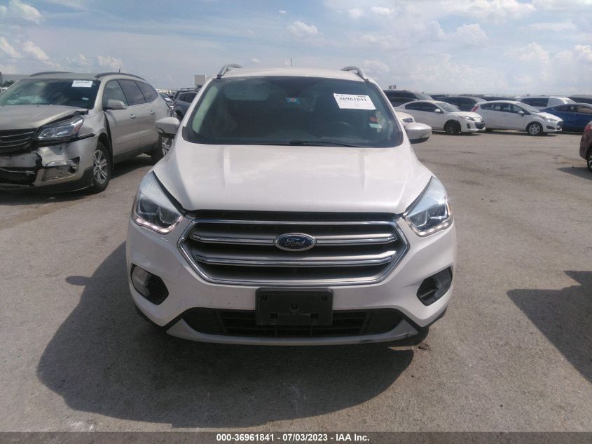 2017 FORD ESCAPE TITANIUM - 1FMCU0J96HUE71925