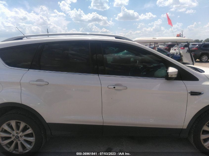 2017 FORD ESCAPE TITANIUM - 1FMCU0J96HUE71925