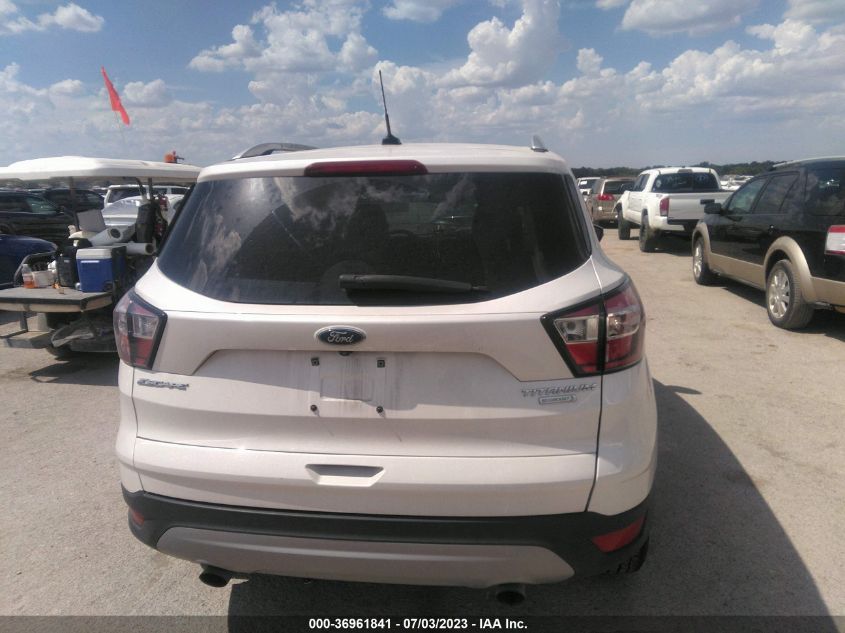 2017 FORD ESCAPE TITANIUM - 1FMCU0J96HUE71925