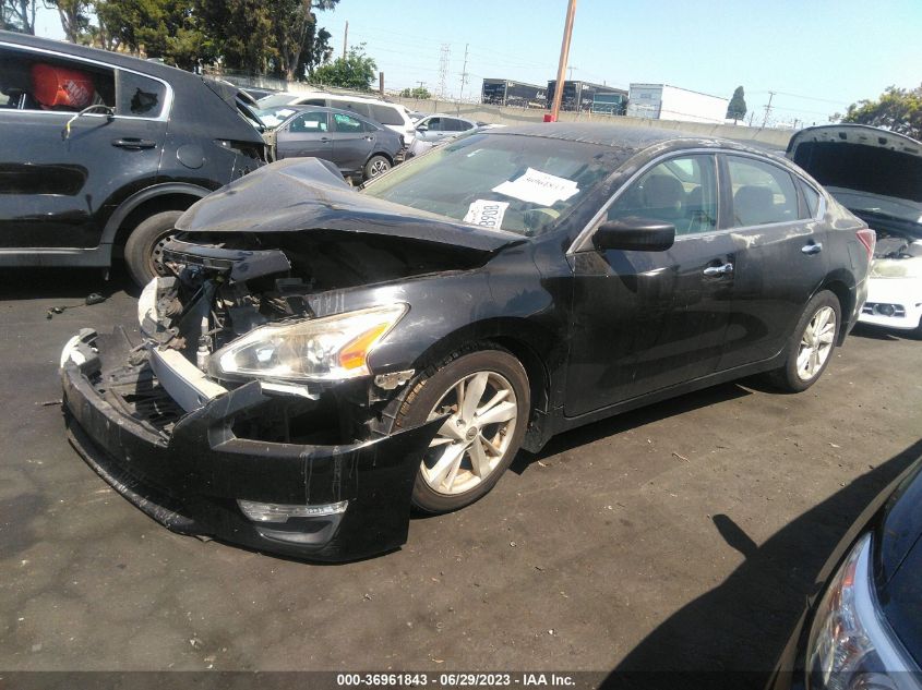 2013 NISSAN ALTIMA 2.5 SV - 1N4AL3AP9DN426602