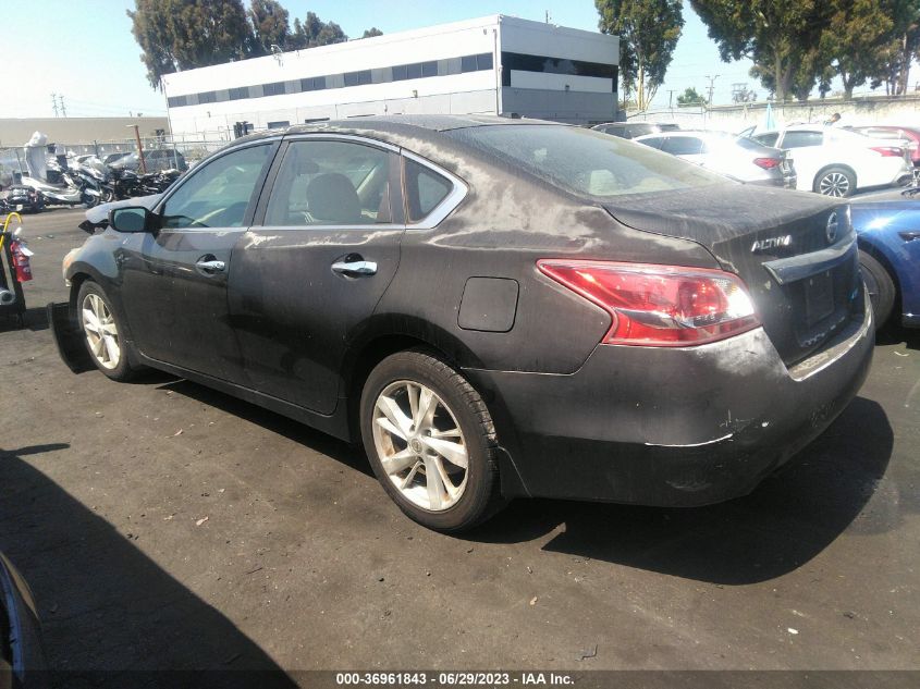 2013 NISSAN ALTIMA 2.5 SV - 1N4AL3AP9DN426602