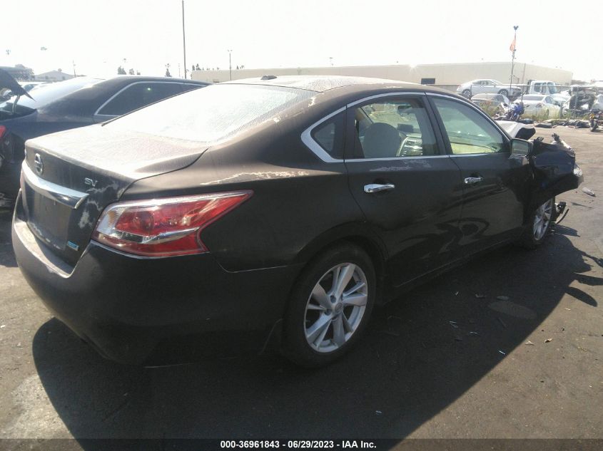 2013 NISSAN ALTIMA 2.5 SV - 1N4AL3AP9DN426602