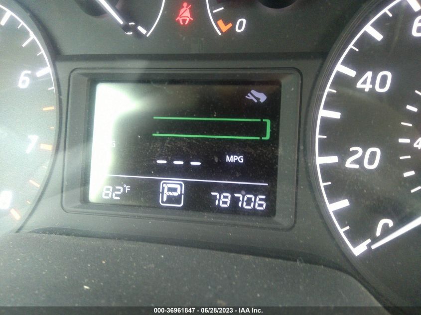 2017 NISSAN SENTRA S/SV/SR/SL - 3N1AB7AP6HY266579