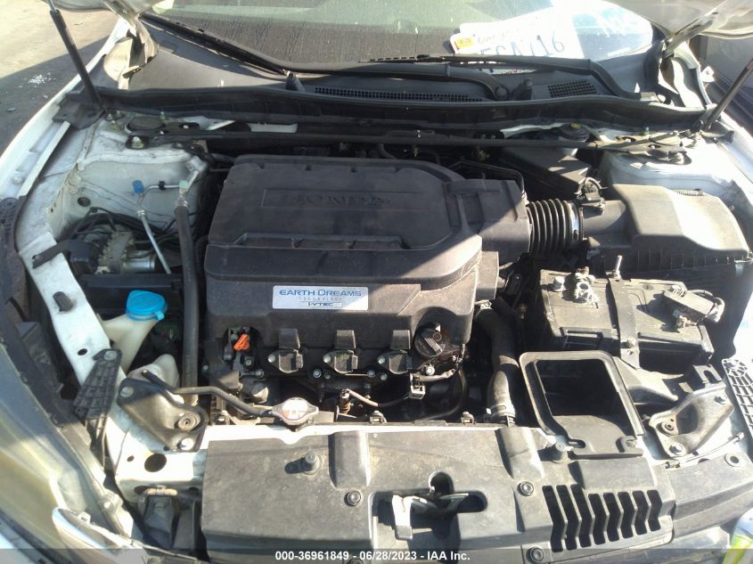 2014 HONDA ACCORD SEDAN EX-L - 1HGCR3F8XEA012032