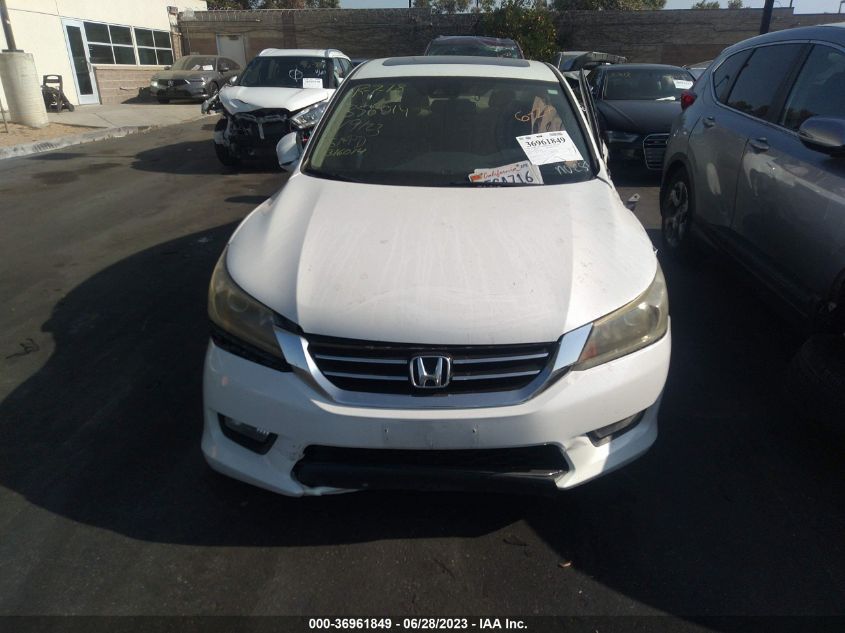 2014 HONDA ACCORD SEDAN EX-L - 1HGCR3F8XEA012032