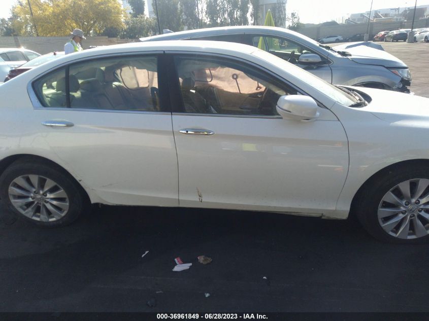 2014 HONDA ACCORD SEDAN EX-L - 1HGCR3F8XEA012032