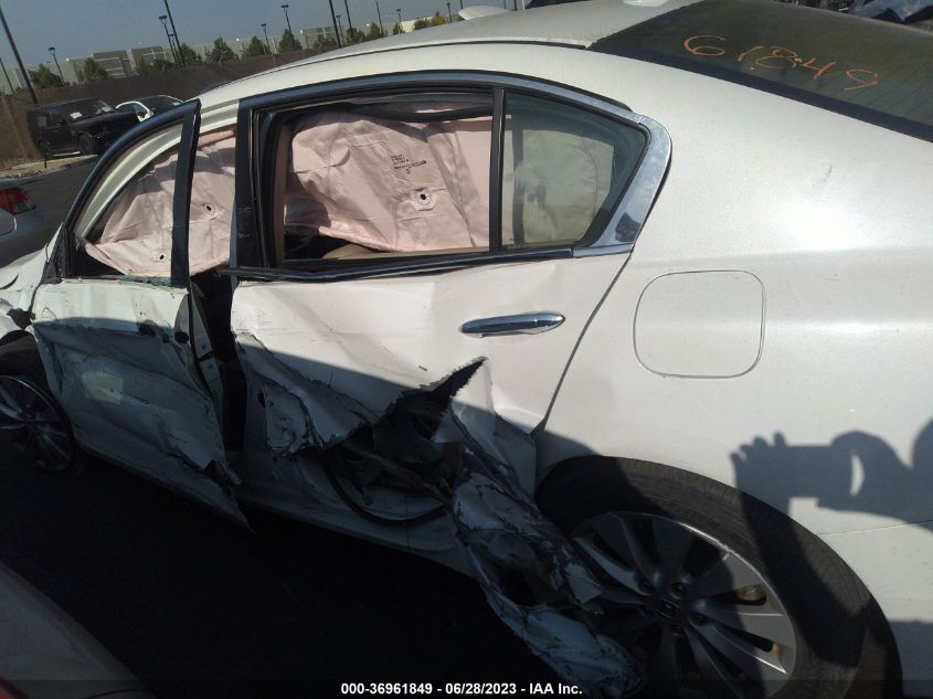 2014 HONDA ACCORD SEDAN EX-L - 1HGCR3F8XEA012032